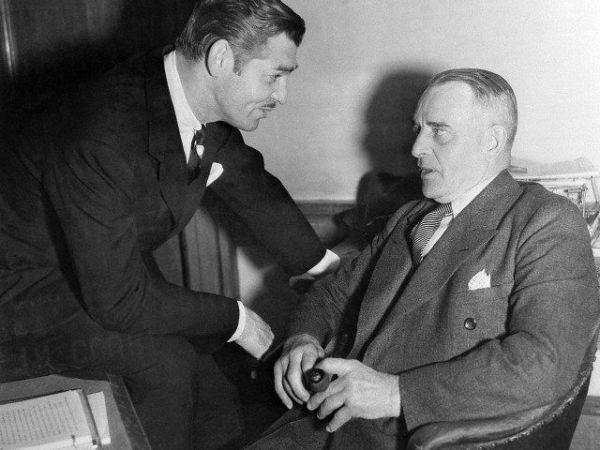 Eski Hollywood | Clark Gable Ve Babası Yargılanıyor –&nbsp;1937