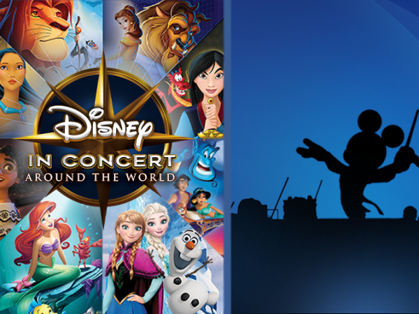 Disney in Concert: Around the World ile Disney Evreni Sahneye&nbsp;Taşınıyor