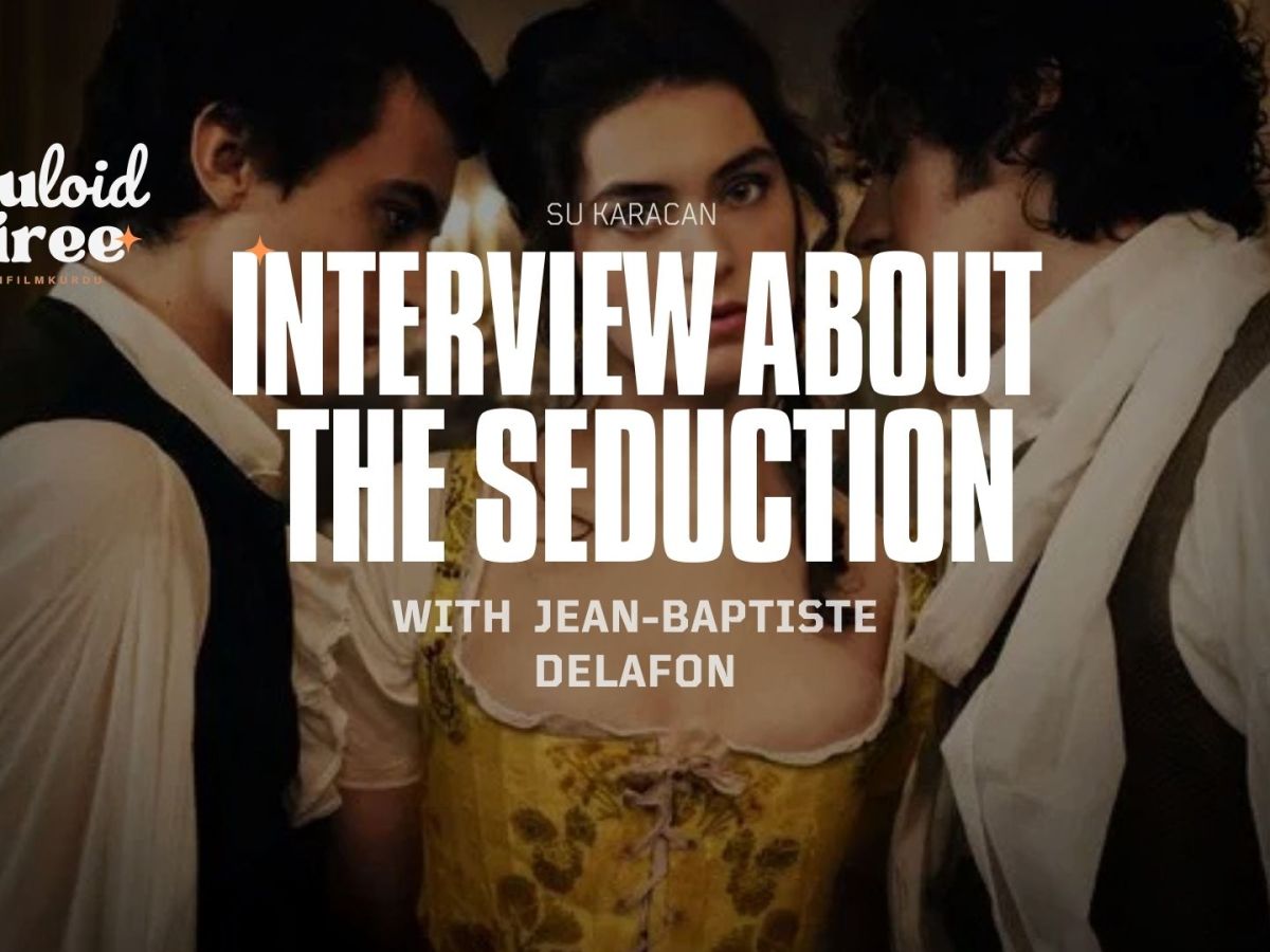 The Seduction:  Interview with Jean-Baptiste&nbsp;Delafon